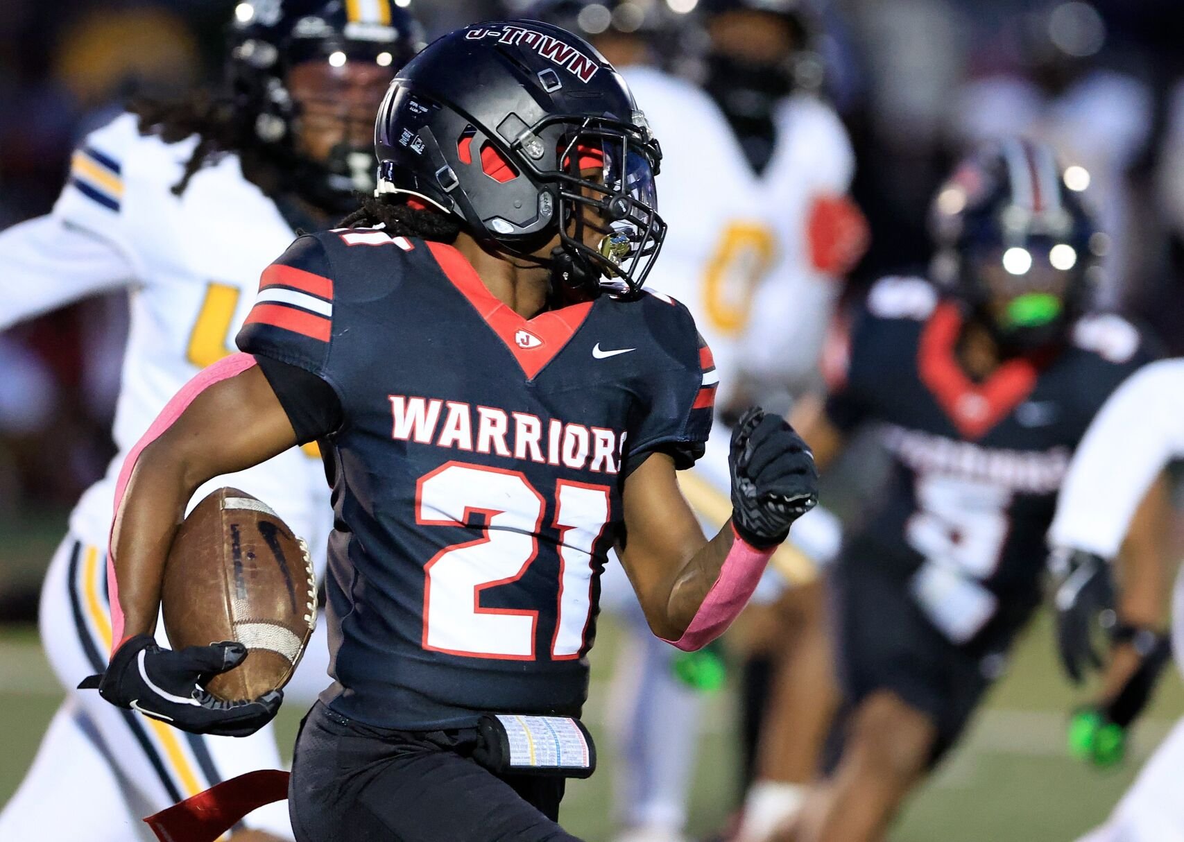 University City at Jennings football